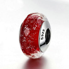 Red Murano Glass Bead