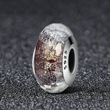 Brown Murano Glass Bead