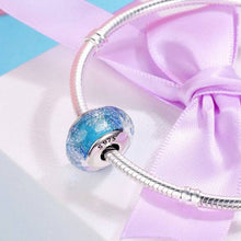 Blue Murano Glass Bead