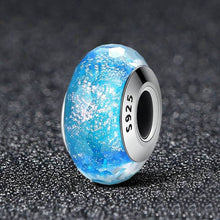 Blue Murano Glass Bead