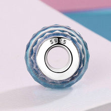 Blue Murano Glass Bead