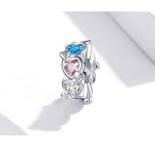 Heart With Heart Charm