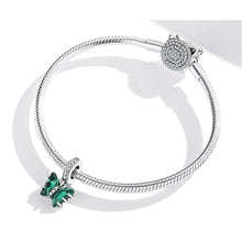 Butterfly Glass Charm