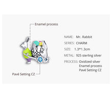 Charm Easter Mr. Rabbit