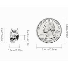 Chinese Dragon Head Charm