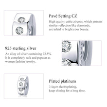 Simple Dazzling Zircon Charm Clip