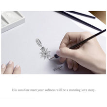 Sun Meet Moon Pendant