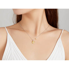 Necklace Sunflower Long Chain