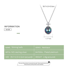 Black Pearl Necklace