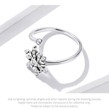 Crystal Snowflake Jewelry Set