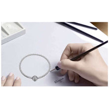 Pink Leather Bracelet