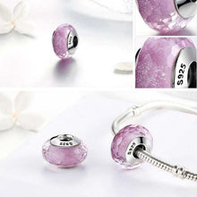 Fascinating Pink Murano Glass Beads