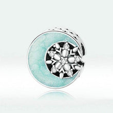 Snow & Moonlight Charm Stopper