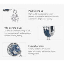 Starry & Galaxy Hanging Bead charm