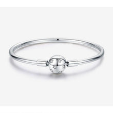 Star Bangle Smooth Bracelet