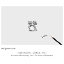 Prince and Princess Wedding Charm