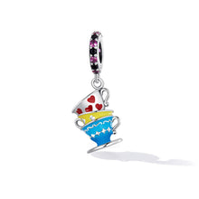 Cute Magic Teacup Pendent Charms