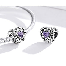 Mysterious Heart Charm