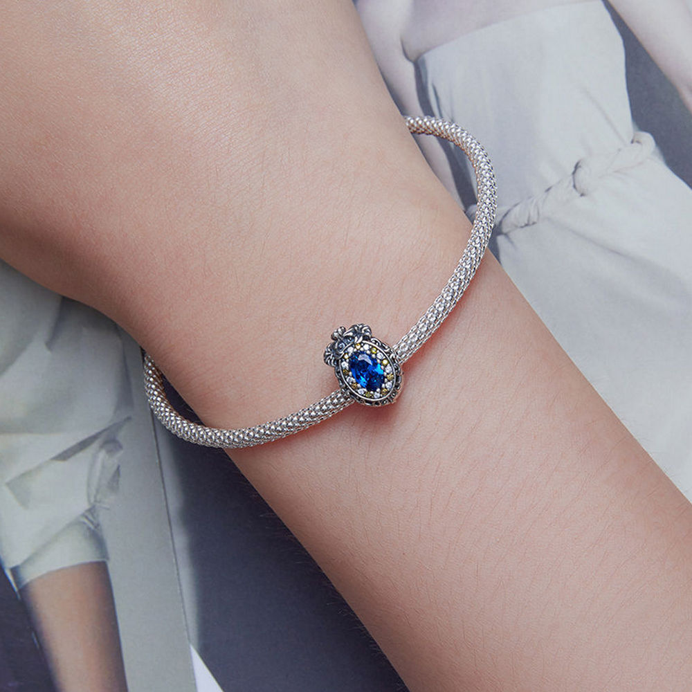 Sapphire Bead Charm