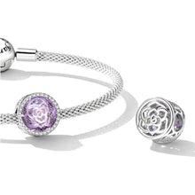 Exquisite Rose Charm