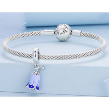 Charms Pendant Blue Harebells