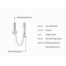 Kitty Cat Safety Chain