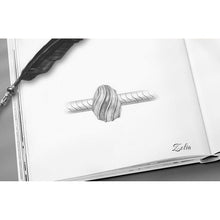 Easter Series Rainbow Color Enamel Egg Charm