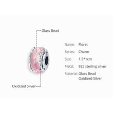 Cutting Murano Beads Charm