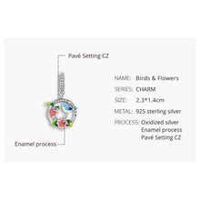 Pendant Birds and Flowers