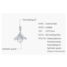 Charm Colorful Bee