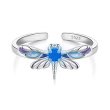 Luminous Dragonfly Ring