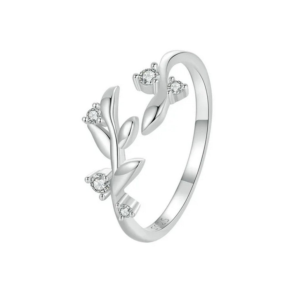 Leaf Open Ring