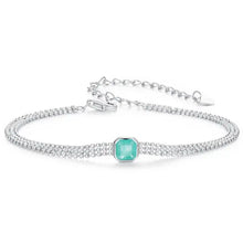 Three layer beads Chain Bracelet