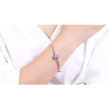 Fascinating Purple Murano Glass Beads