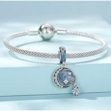 Starry & Galaxy Hanging Bead charm