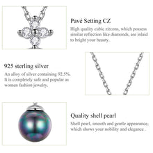 Black Pearl Necklace