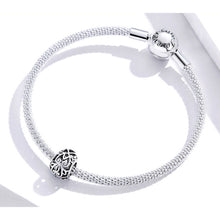 Engraved Vintage Egg Charm