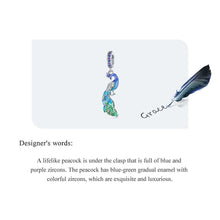 Peacock Hanging Bead