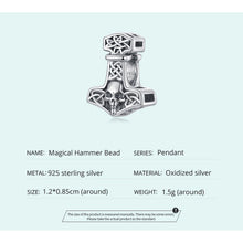 Magical Hammer Charm