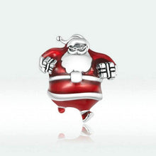 Merry Christmas Santa Claus Beads 