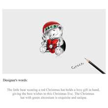 Christmas Bear Charm