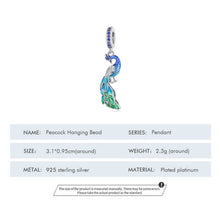 Peacock Hanging Bead