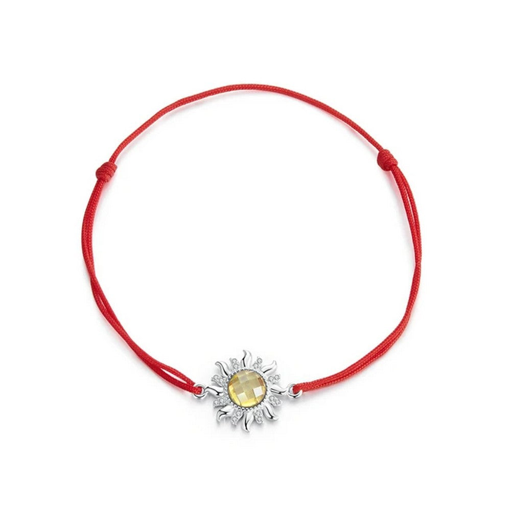 Moon Sun Couple Rope Bracelet