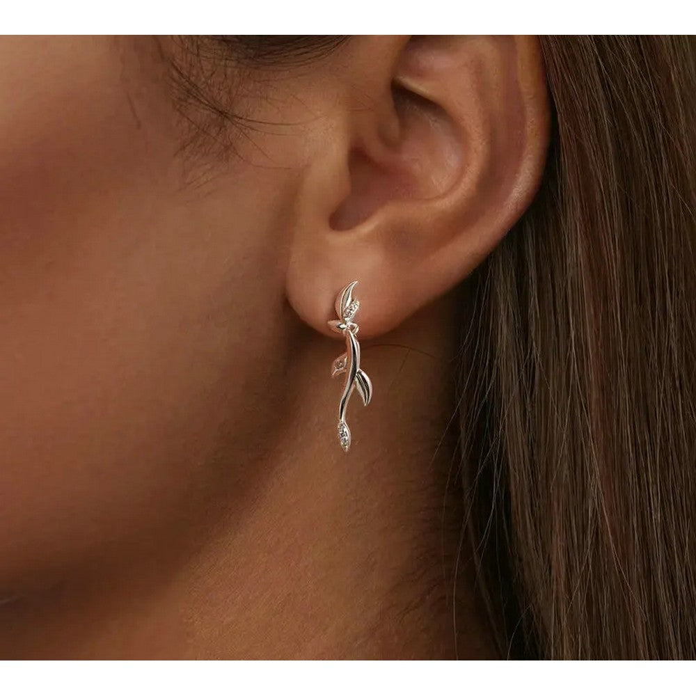 Leaf Stud Earrings