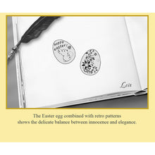 Charm Retro Easter Egg