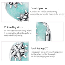 Shiny Snowflakes Charm