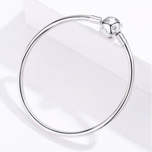 Star Bangle Smooth Bracelet