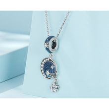 Starry & Galaxy Hanging Bead charm