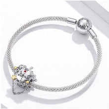 Magic Clock Charm Twinkle Star Chain Pendant