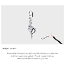 Conch Pendant Charm